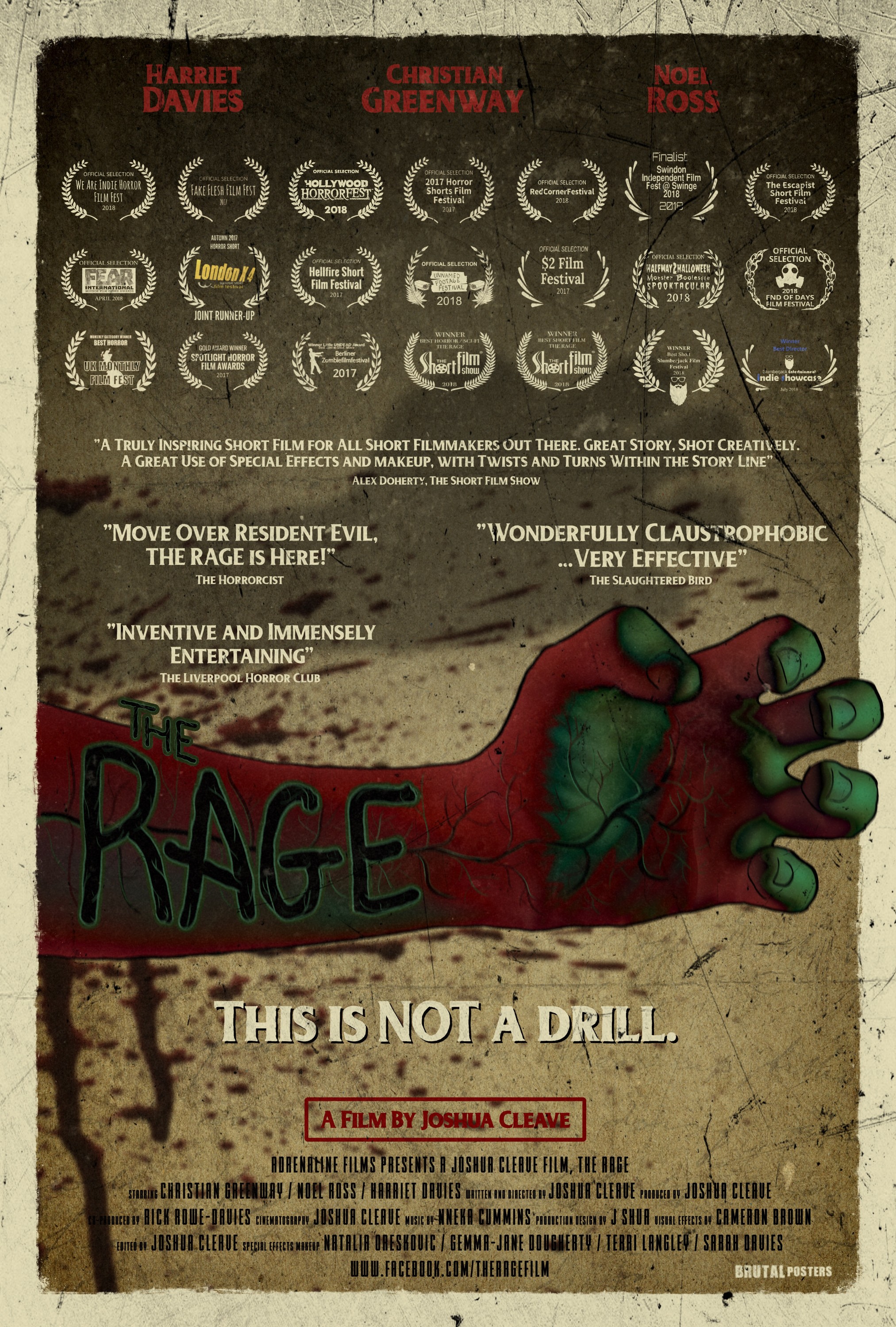 Mega Sized Movie Poster Image for The Rage