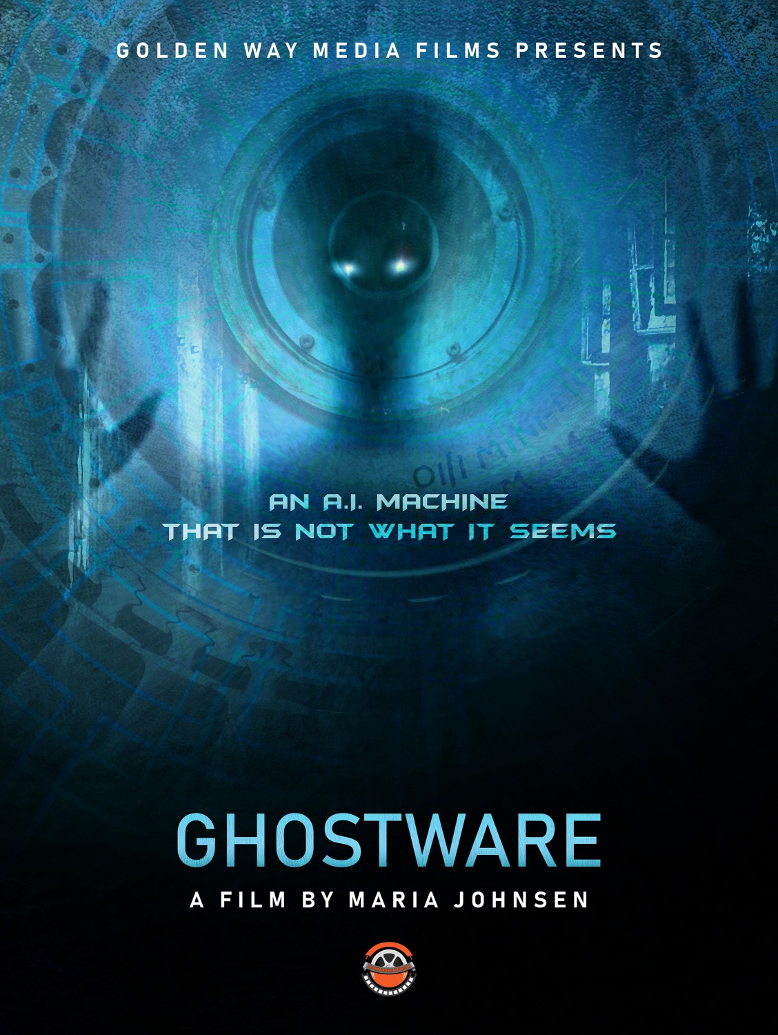 Extra Large Movie Poster Image for Ghostware