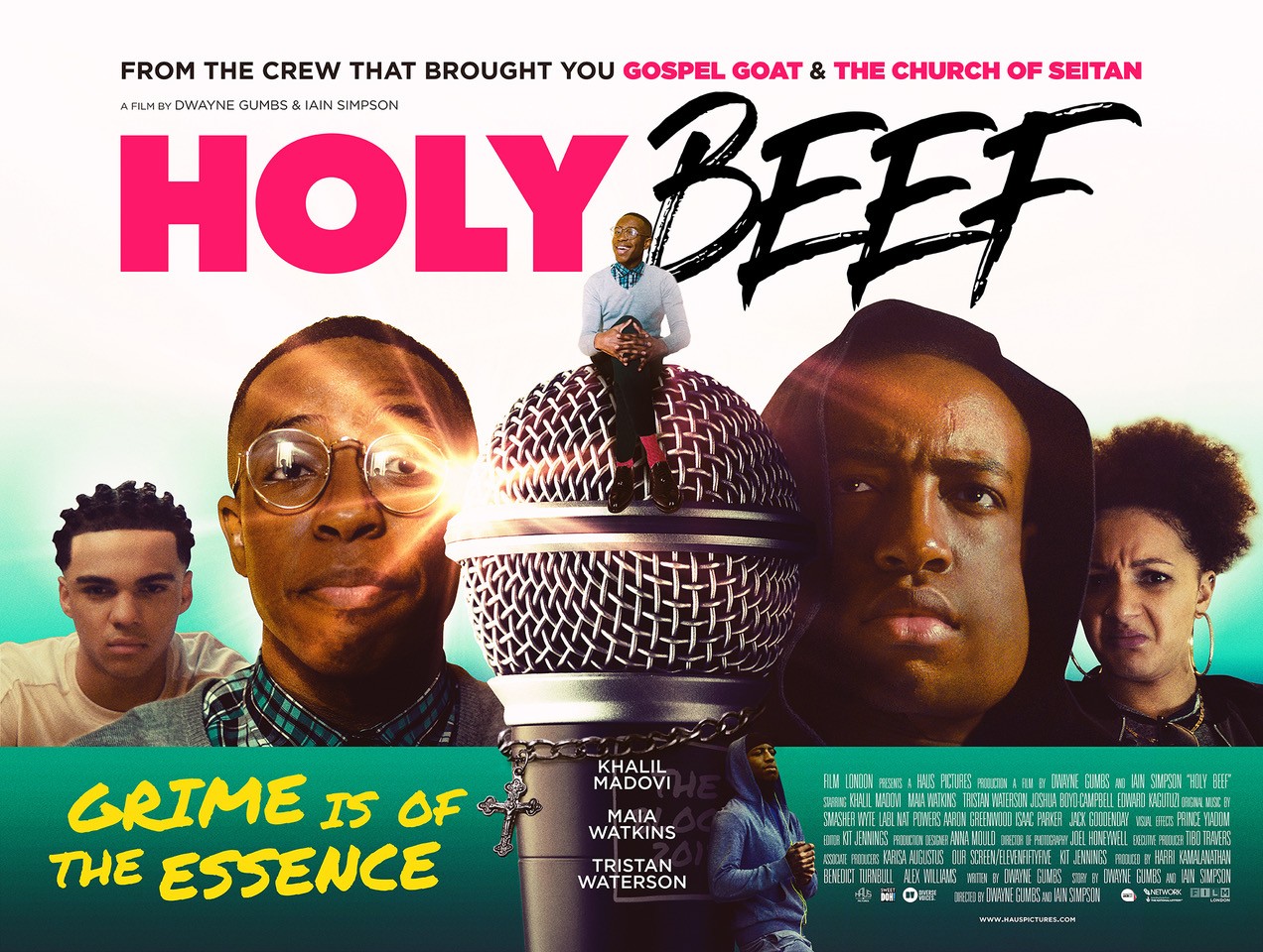 Extra Large Movie Poster Image for Holy Beef