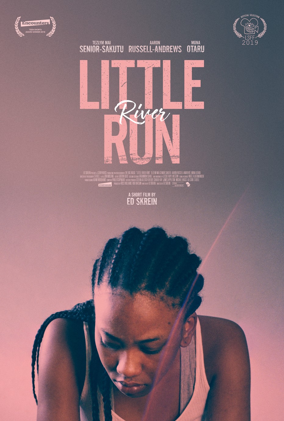 Extra Large Movie Poster Image for Little River Run