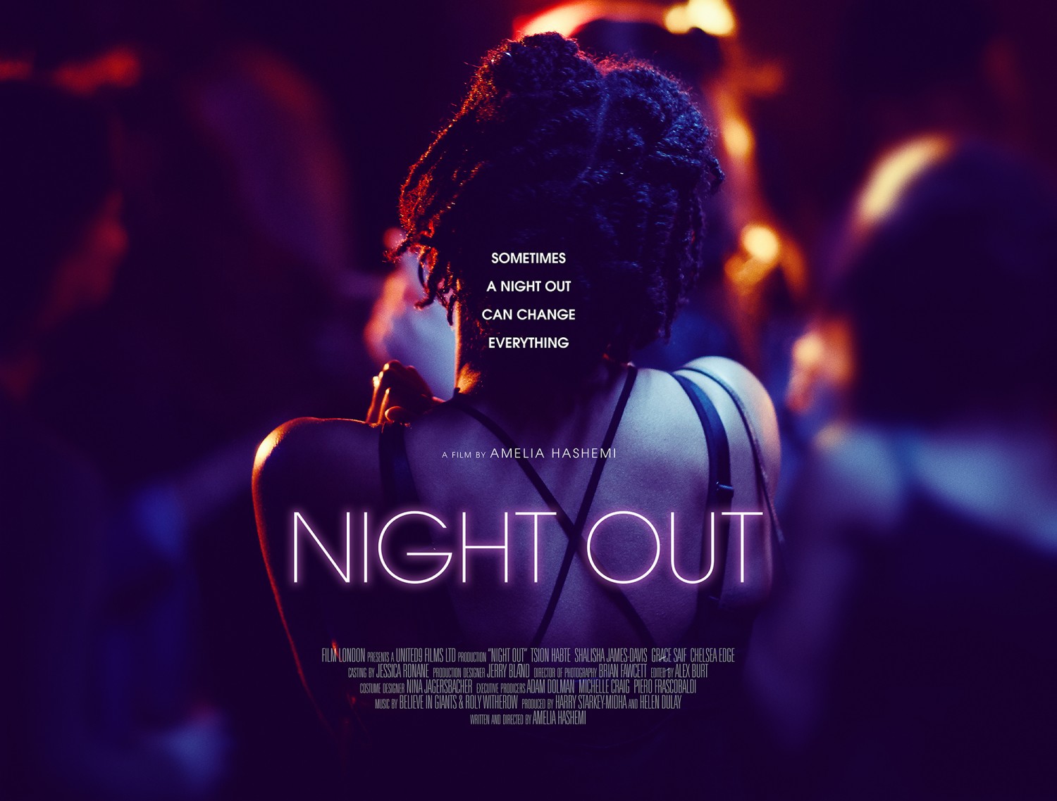 Extra Large Movie Poster Image for Night Out