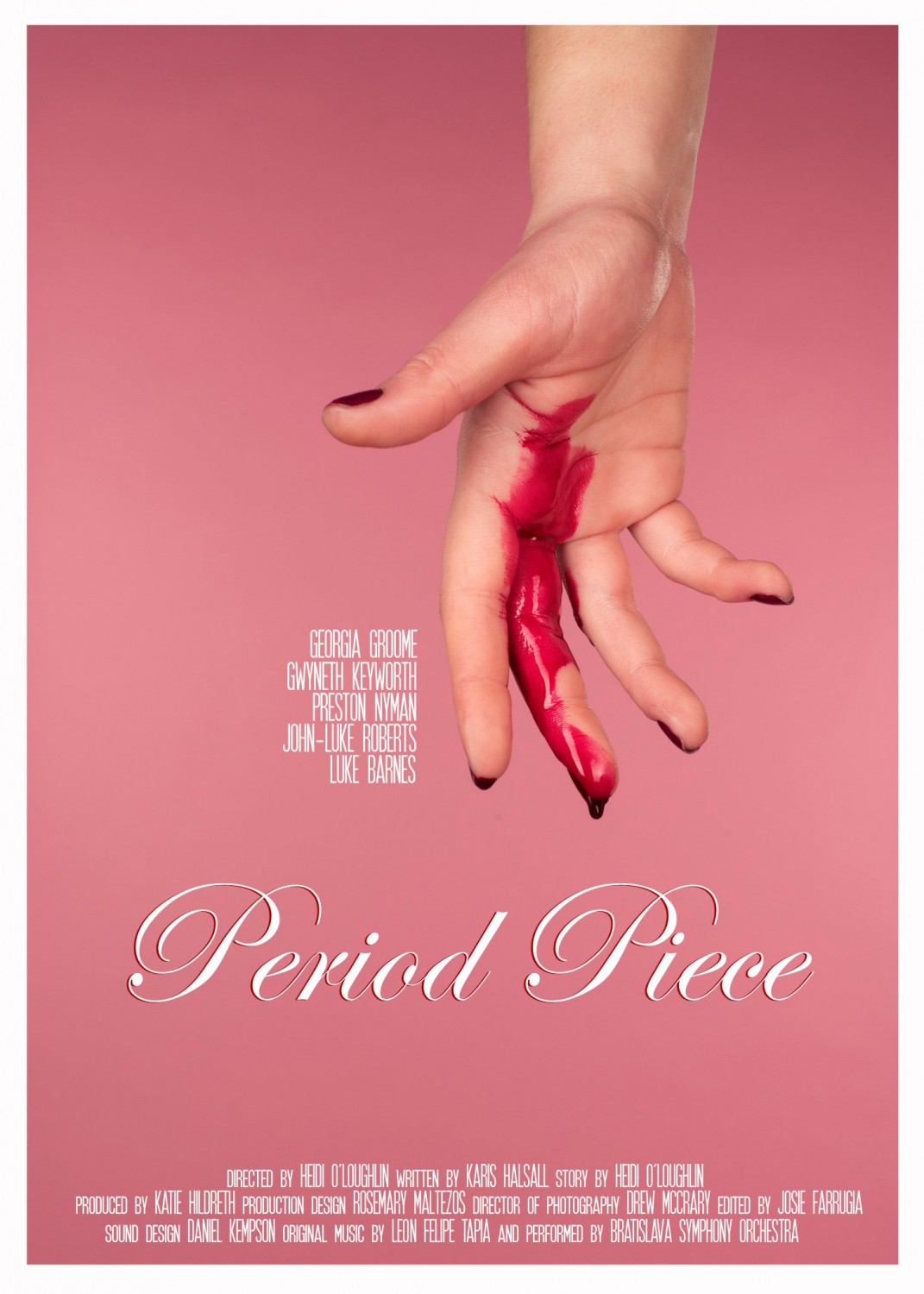 Extra Large Movie Poster Image for Period Piece