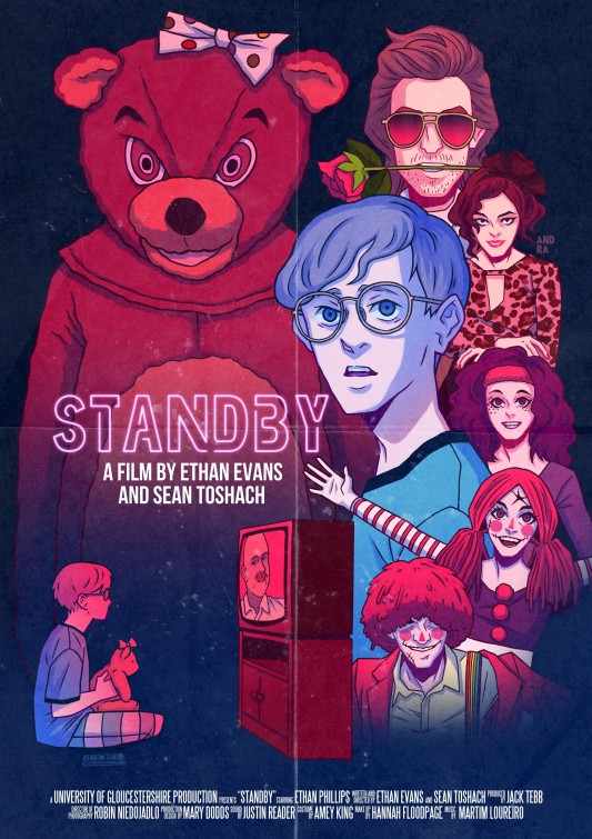 Standby Short Film Poster