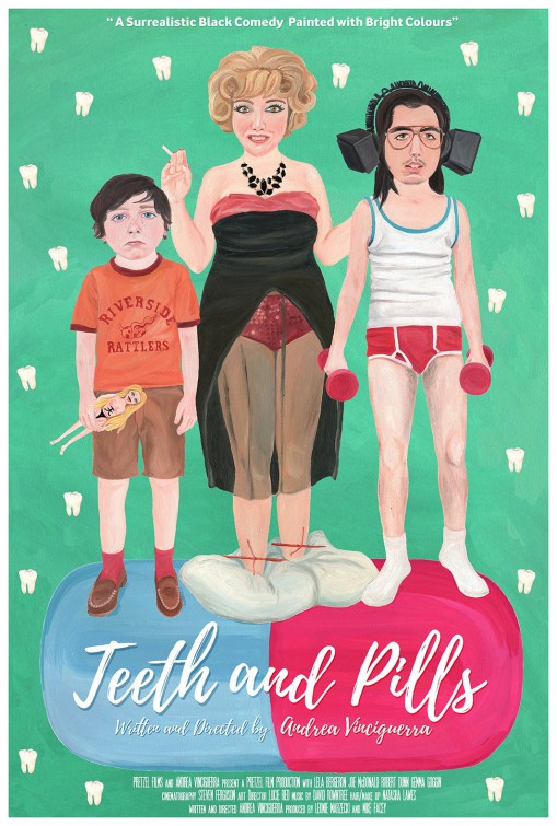 Teeth and Pills Short Film Poster