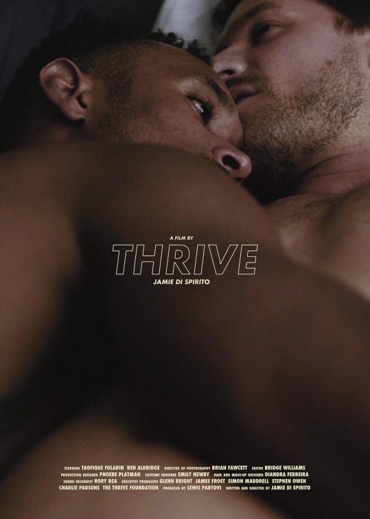 Thrive Short Film Poster