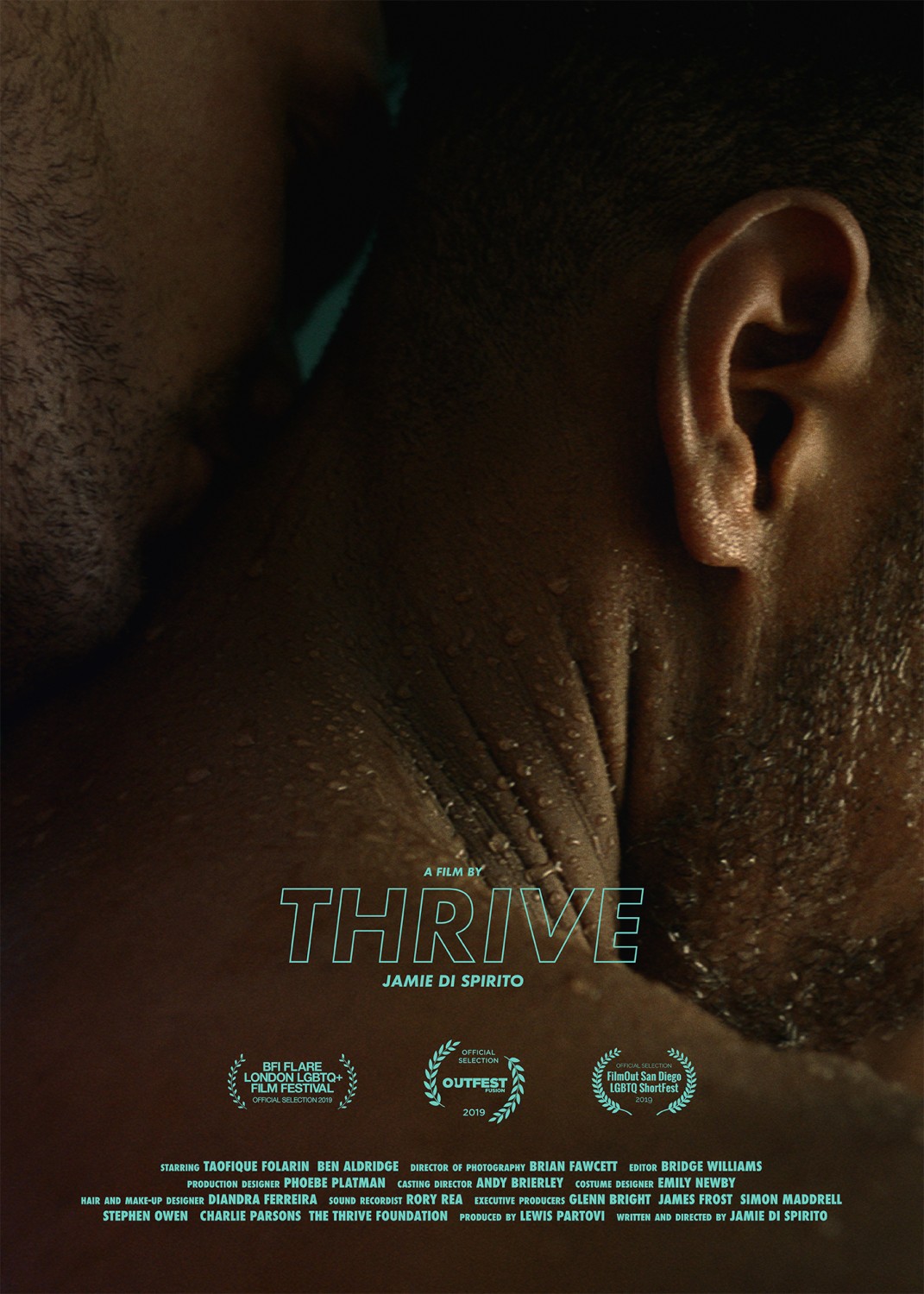 Extra Large Movie Poster Image for Thrive