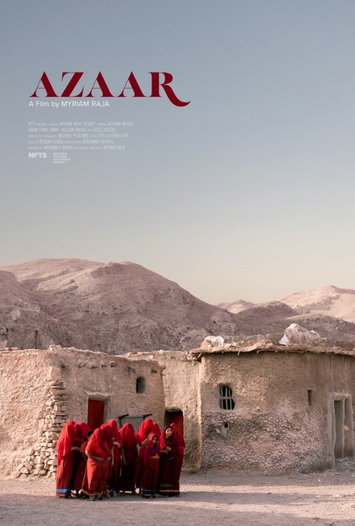 Azaar Short Film Poster