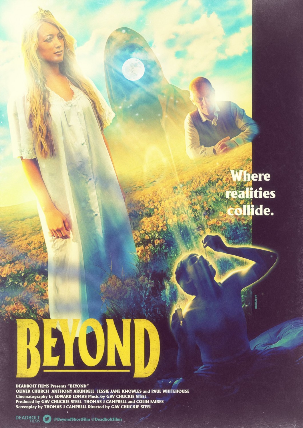 Extra Large Movie Poster Image for Beyond