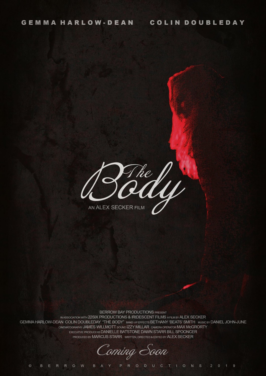 Extra Large Movie Poster Image for The Body