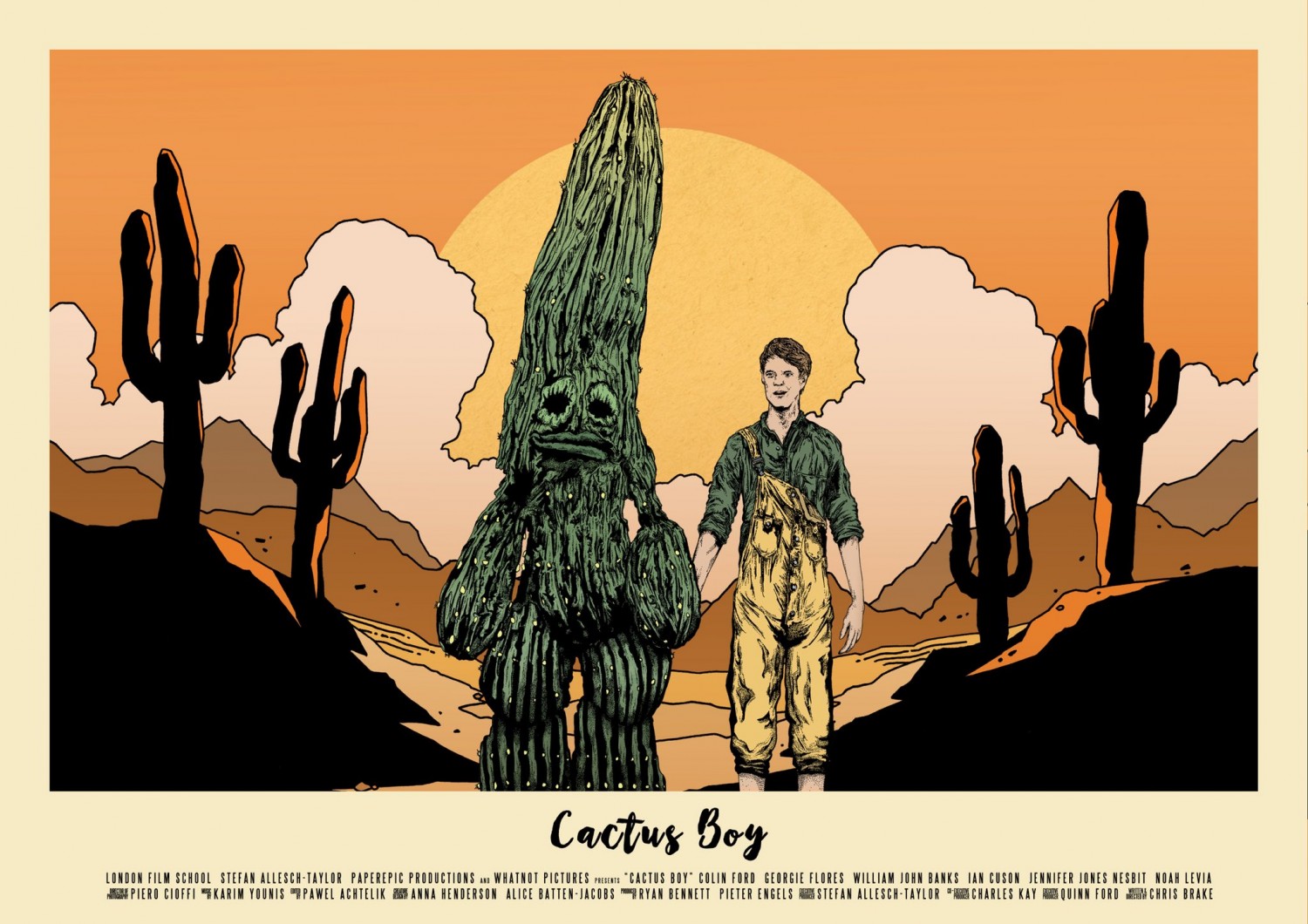 Extra Large Movie Poster Image for Cactus Boy