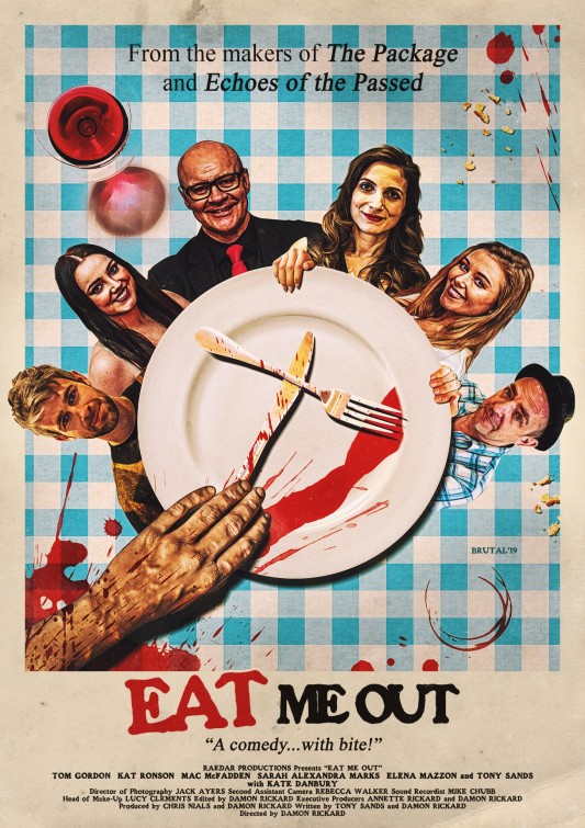 Eat Me Out Short Film Poster
