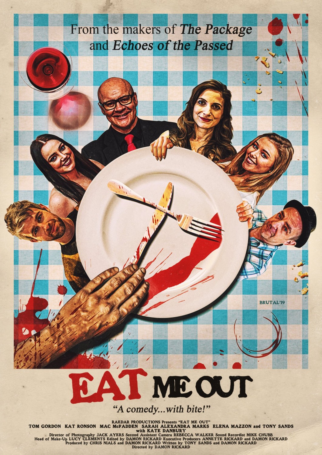 Extra Large Movie Poster Image for Eat Me Out