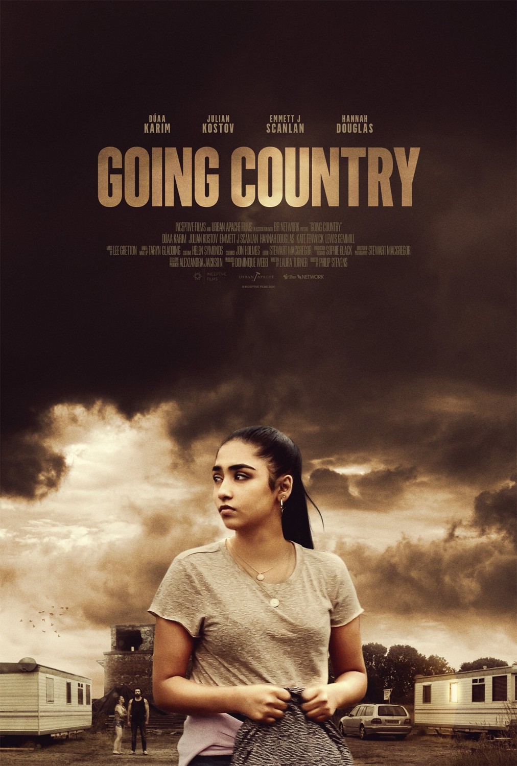 Extra Large Movie Poster Image for Going Country