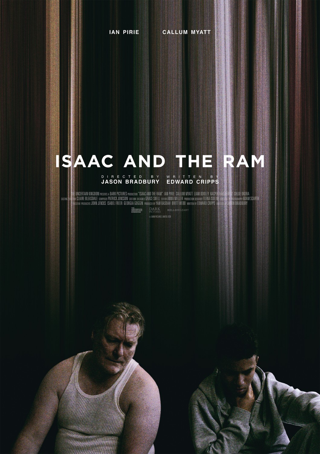 Extra Large Movie Poster Image for Isaac and the Ram