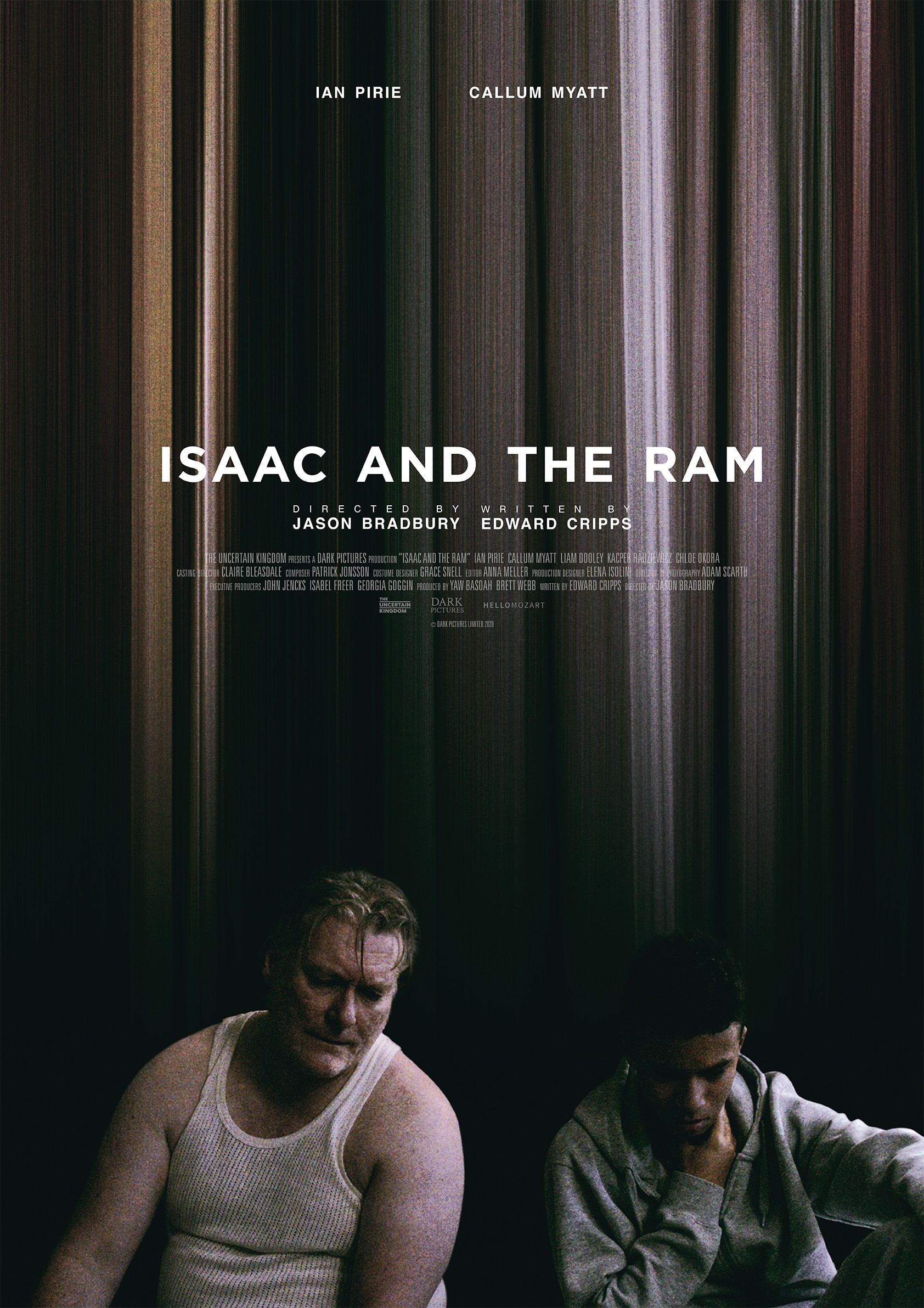 Mega Sized Movie Poster Image for Isaac and the Ram