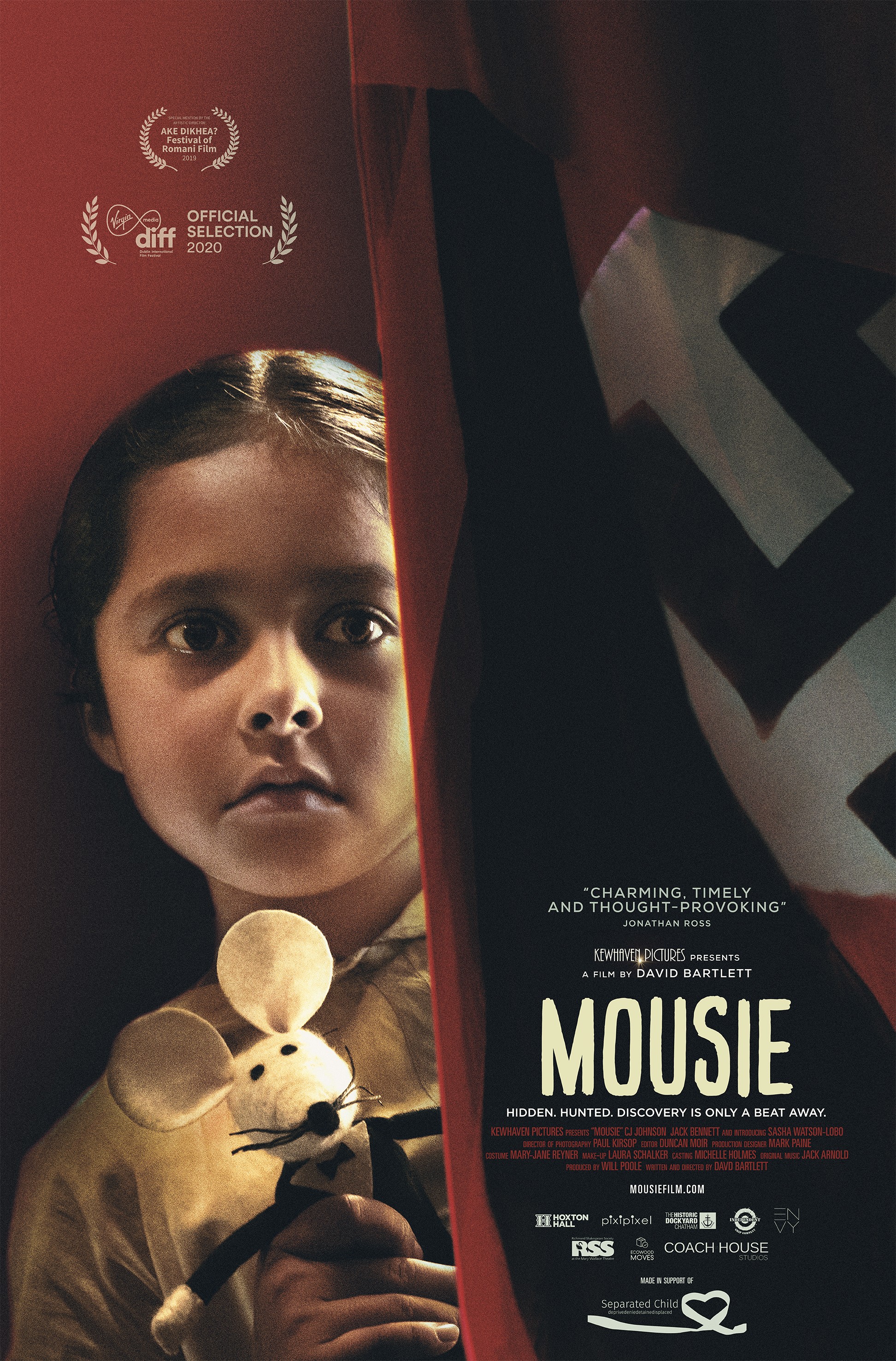 Mega Sized Movie Poster Image for Mousie