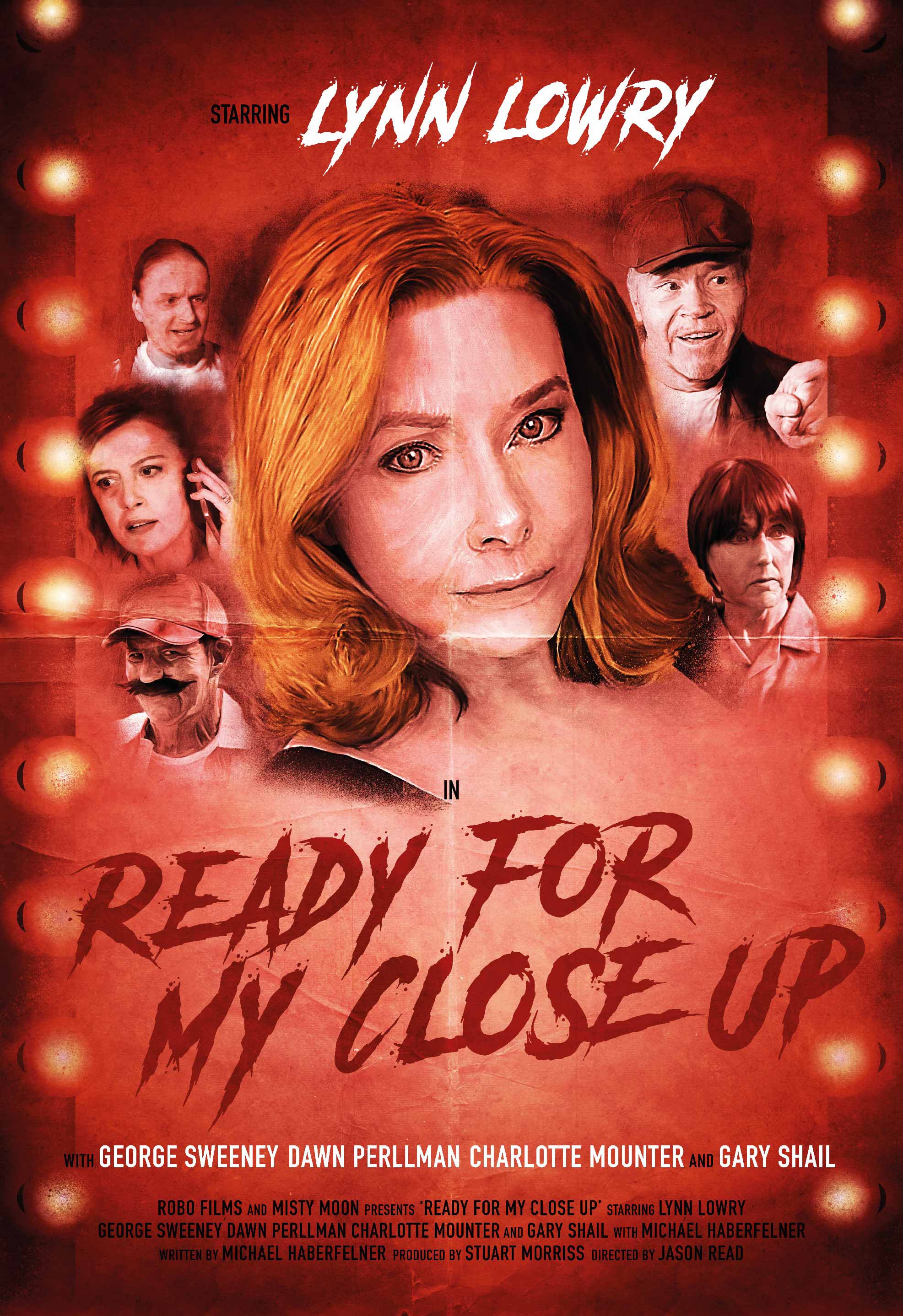 Mega Sized Movie Poster Image for Ready For My Close Up