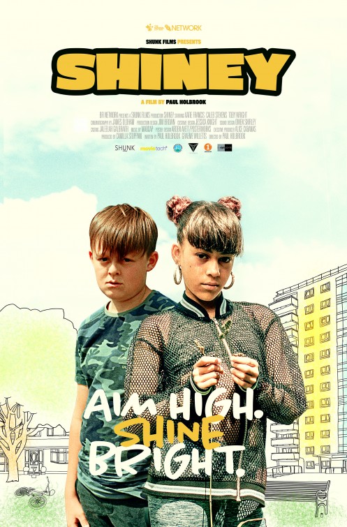 Shiney Short Film Poster