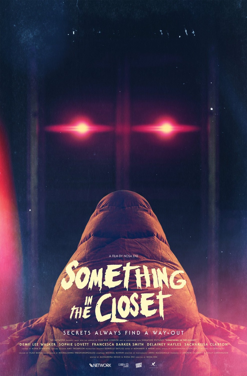 Extra Large Movie Poster Image for Something In The Closet
