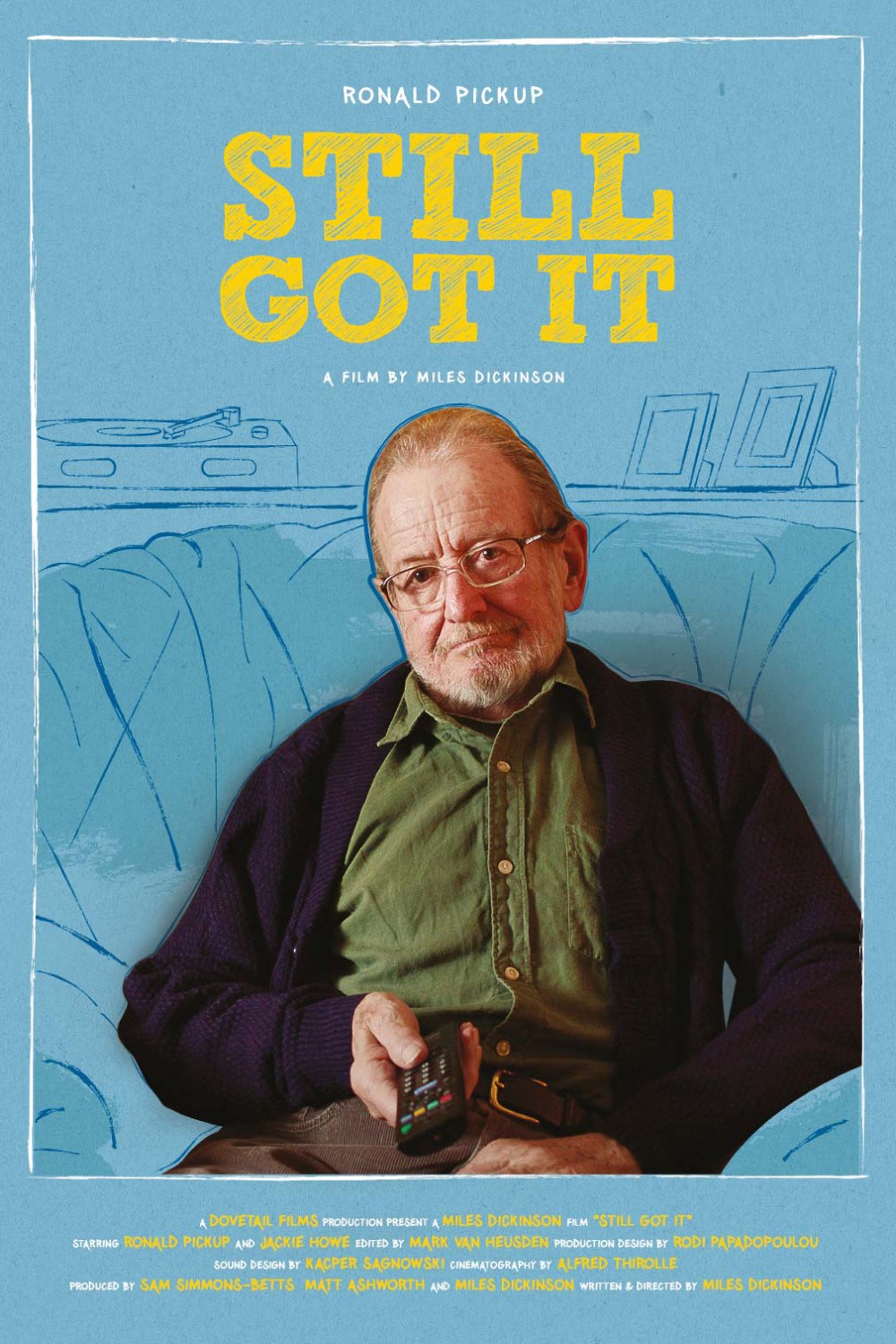 Extra Large Movie Poster Image for Still Got It