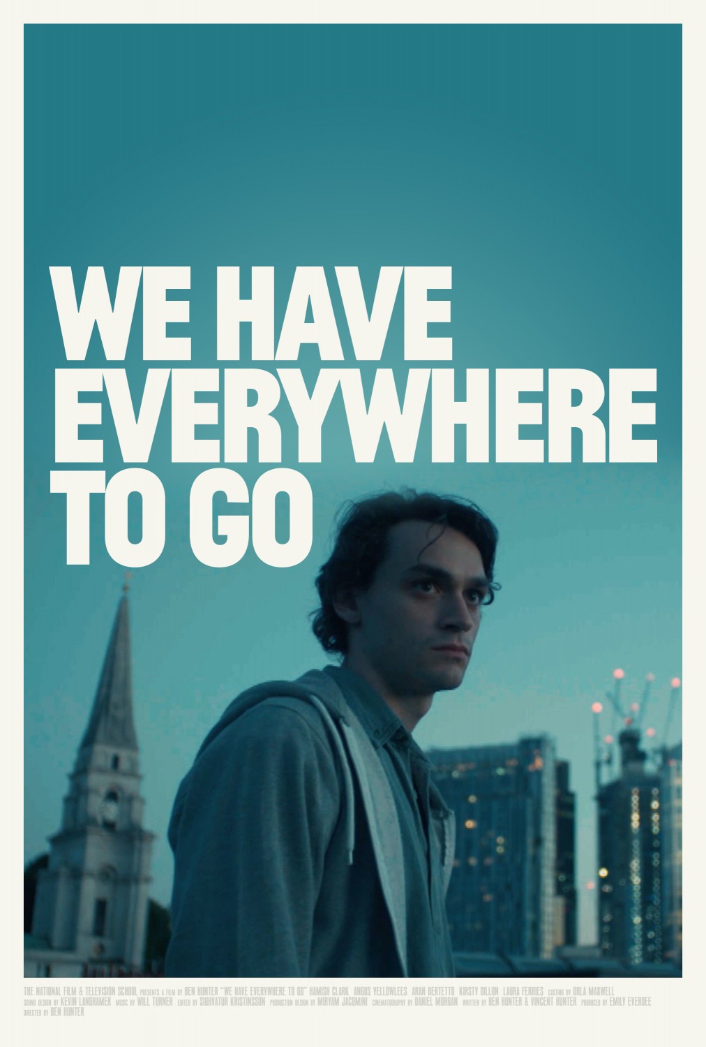 Extra Large Movie Poster Image for We Have Everywhere to Go