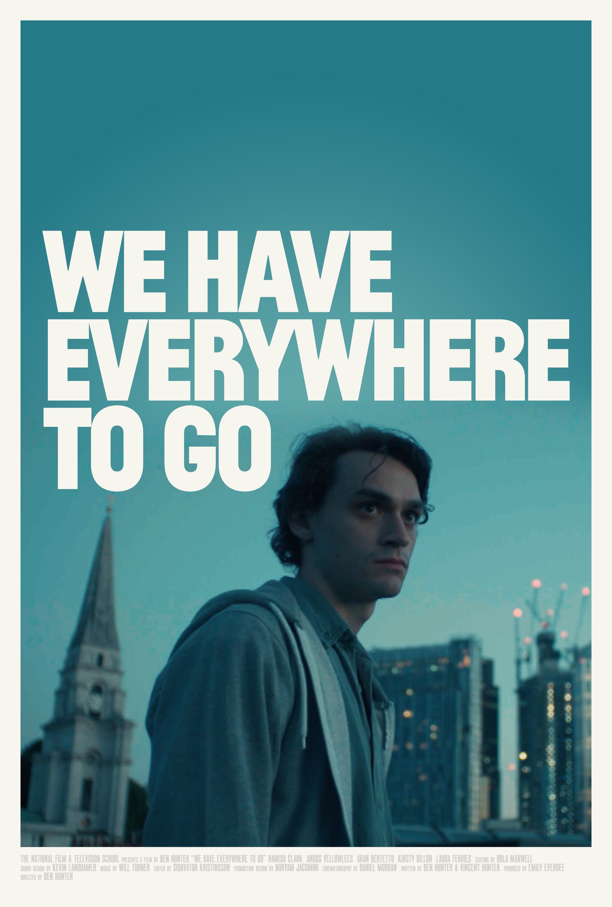 Mega Sized Movie Poster Image for We Have Everywhere to Go