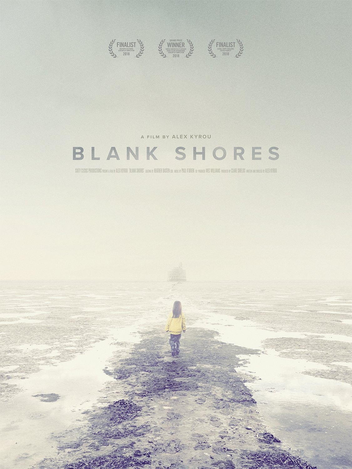 Extra Large Movie Poster Image for Blank Shores