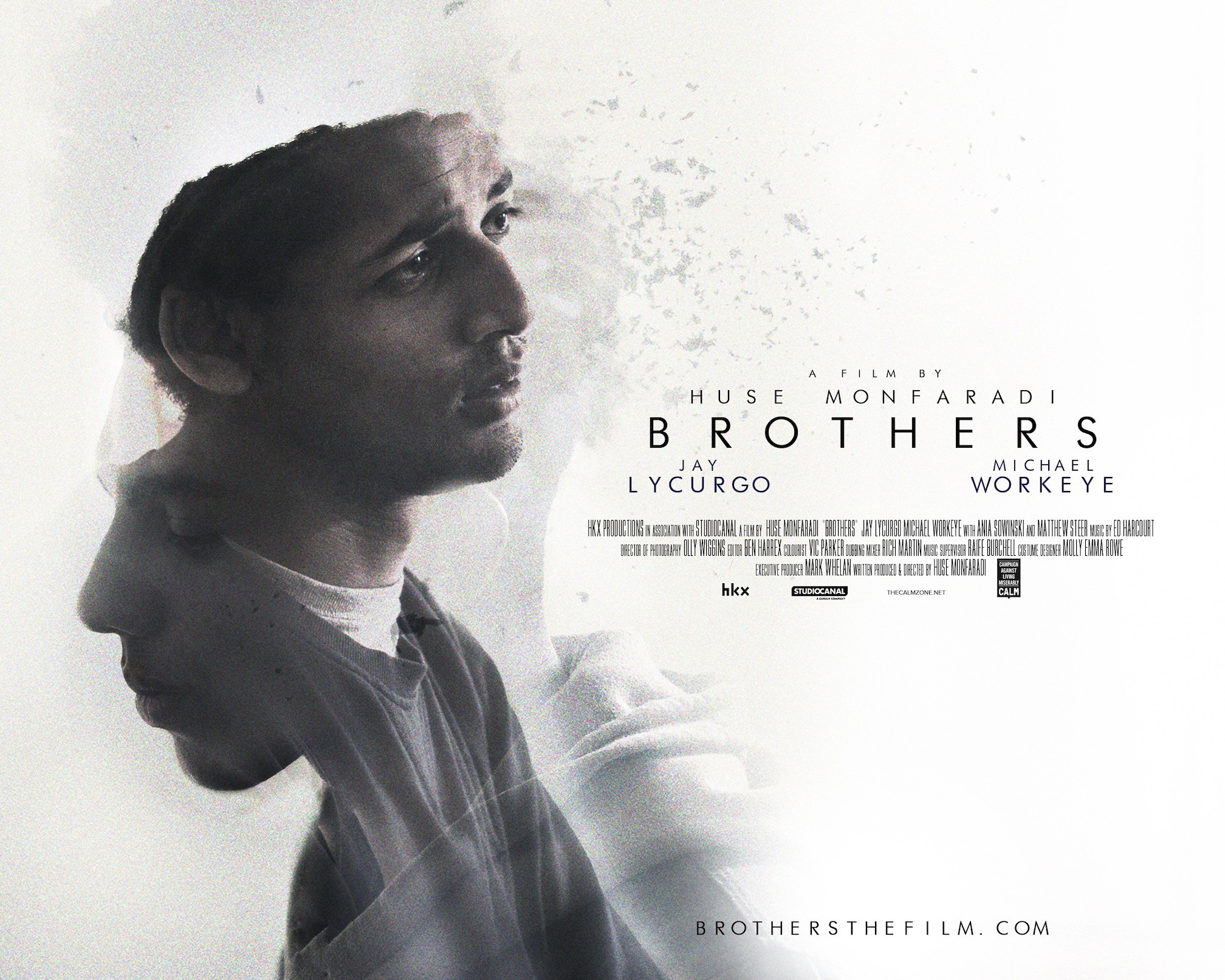 Mega Sized Movie Poster Image for Brothers