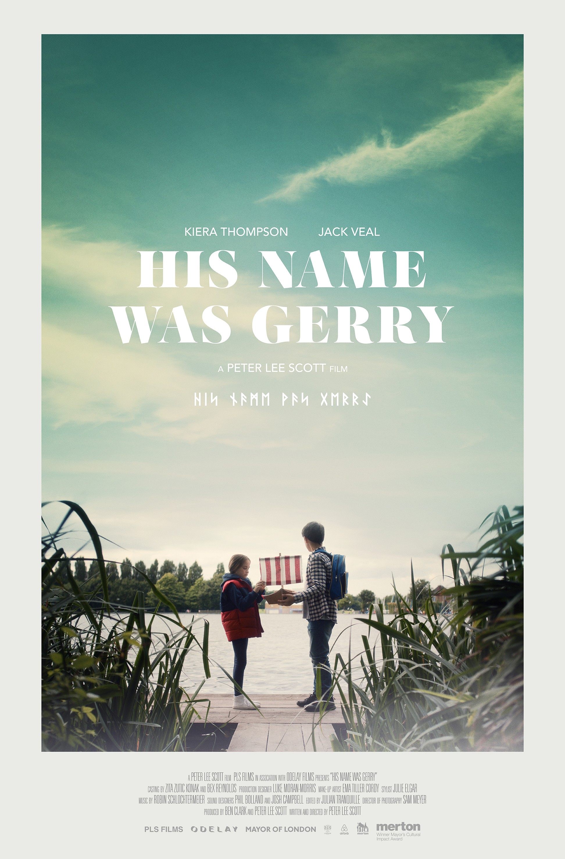 Mega Sized Movie Poster Image for His Name Was Gerry