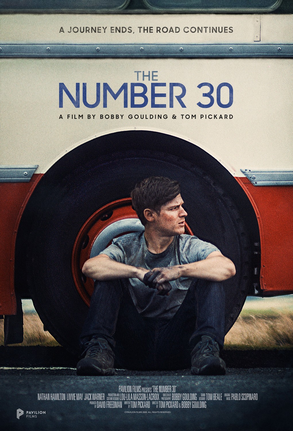 Extra Large Movie Poster Image for The Number 30