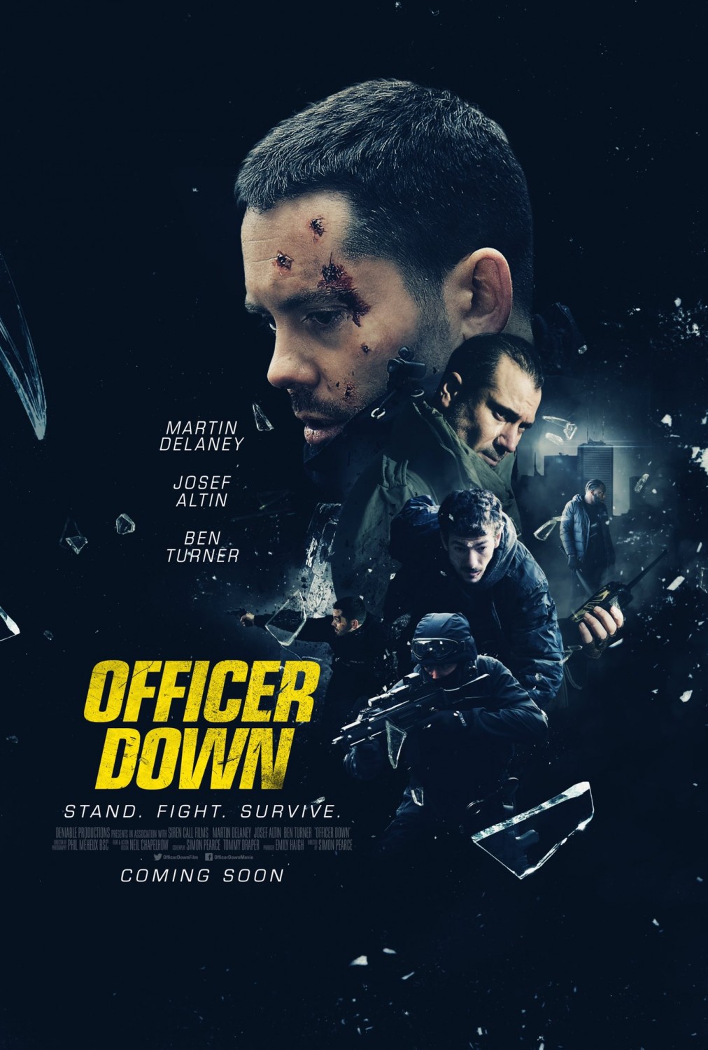 Extra Large Movie Poster Image for Officer Down