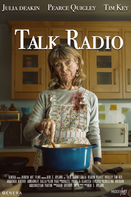 Talk Radio Short Film Poster