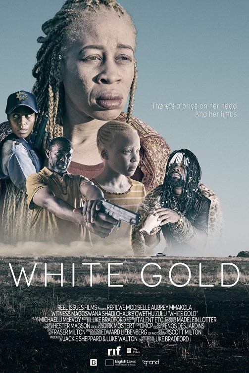 White Gold Short Film Poster