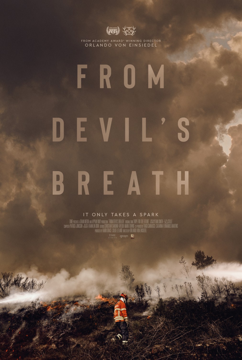 Extra Large Movie Poster Image for From Devil's Breath