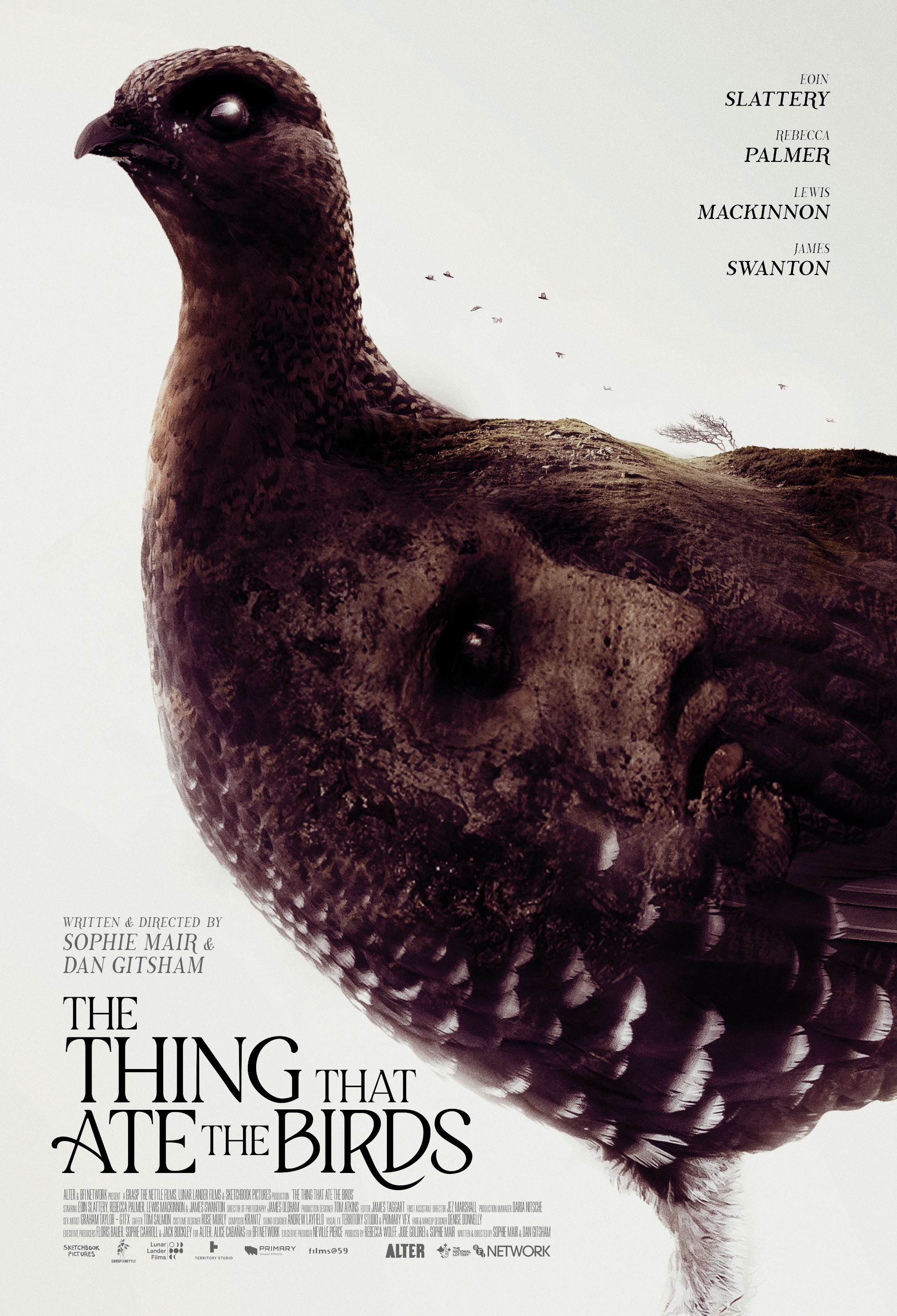 Mega Sized Movie Poster Image for The Thing That Ate the Birds