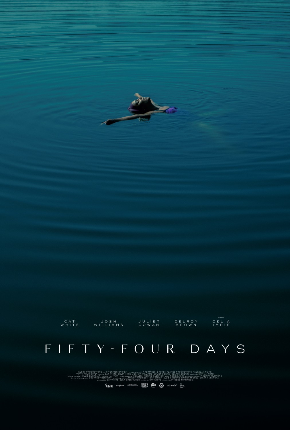 Extra Large Movie Poster Image for Fifty-Four Days