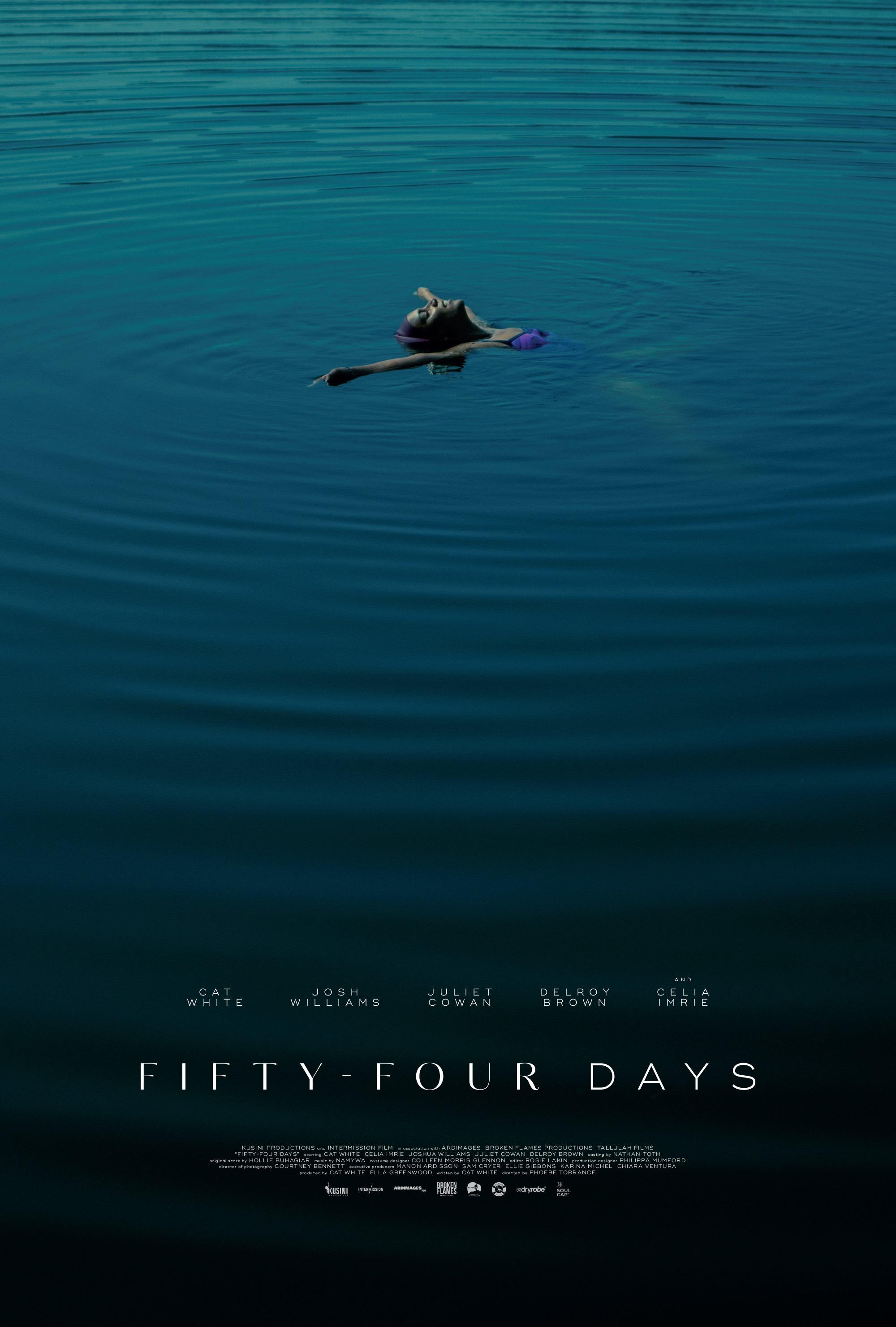 Mega Sized Movie Poster Image for Fifty-Four Days