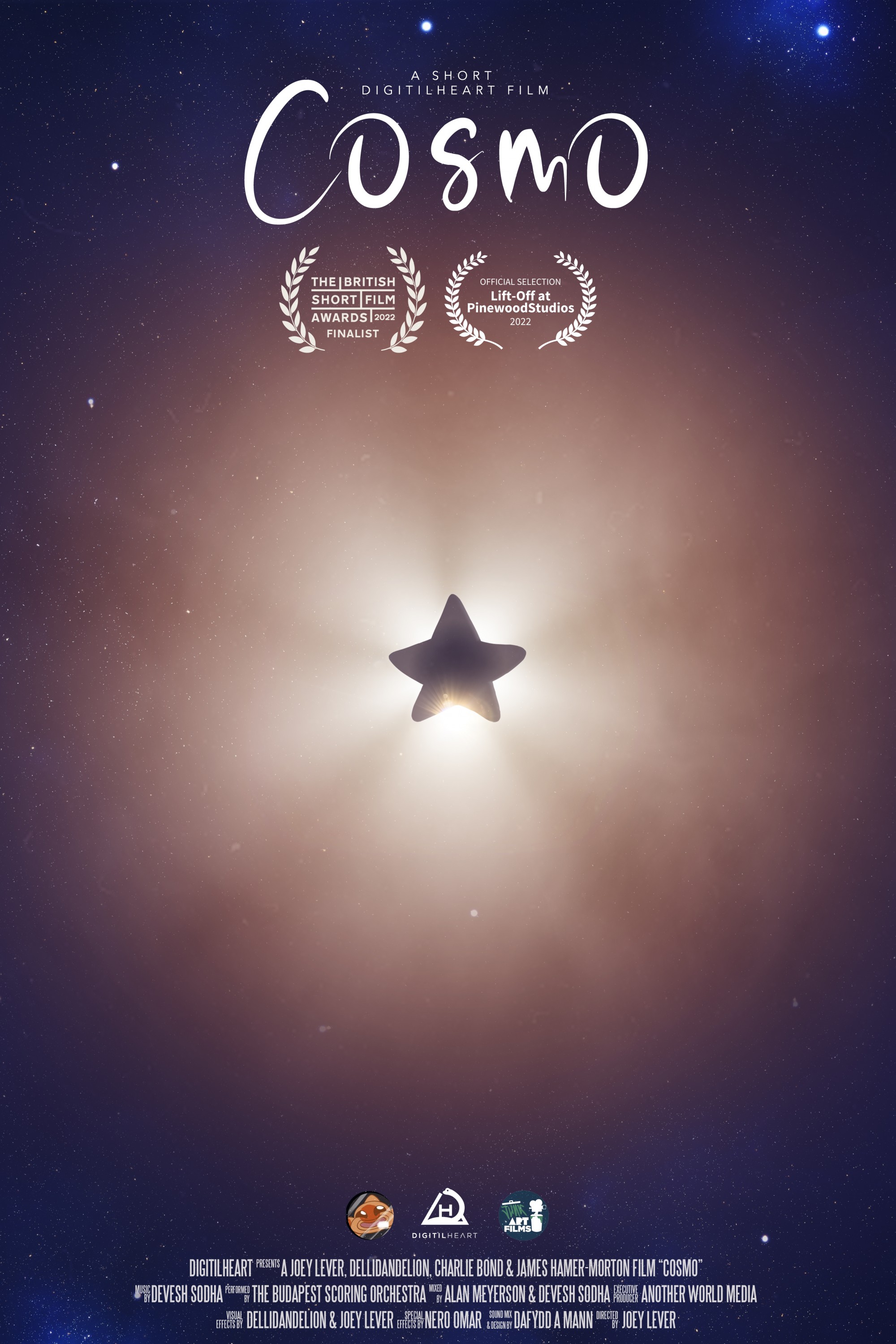 Mega Sized Movie Poster Image for Cosmo