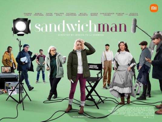 Sandwich Man Short Film Poster