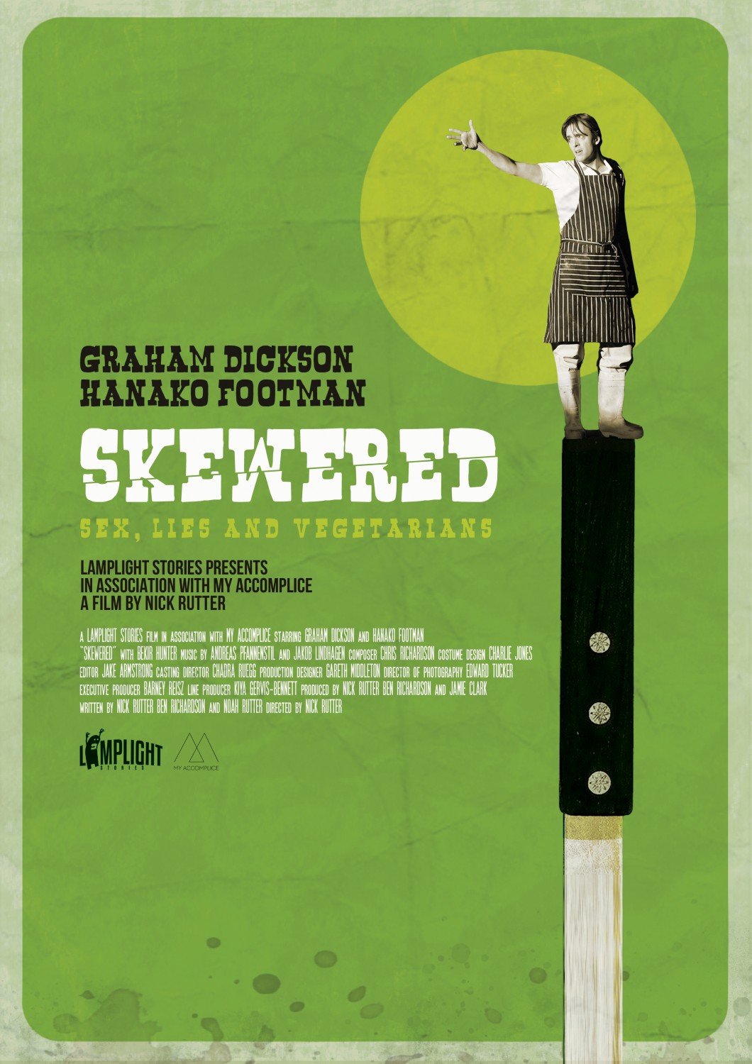 Extra Large Movie Poster Image for Skewered