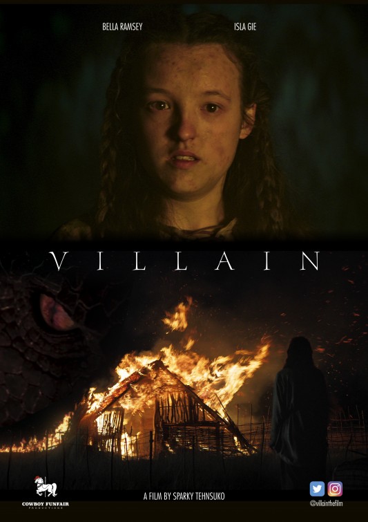 Villain Short Film Poster
