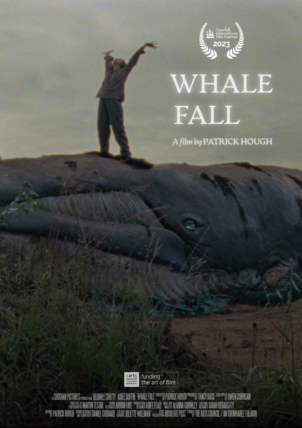 Extra Large Movie Poster Image for Whale Fall