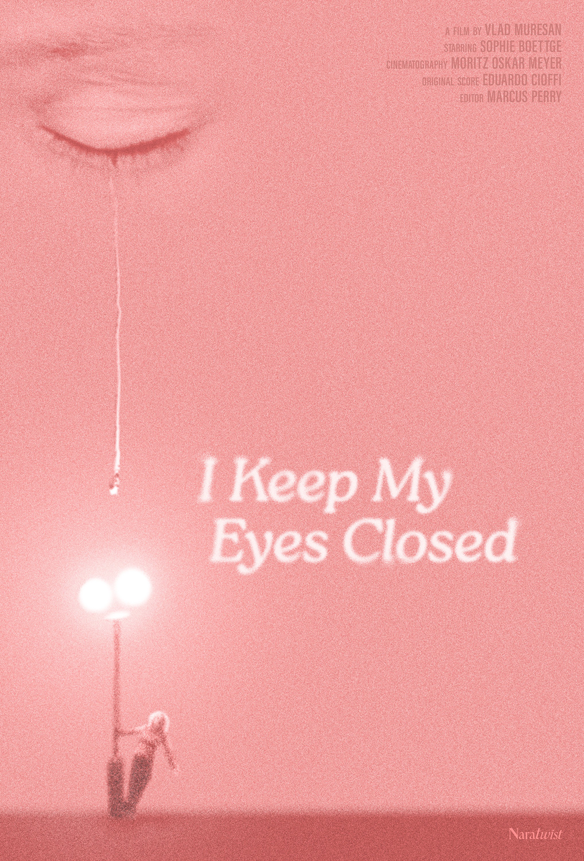 Mega Sized Movie Poster Image for I Keep My Eyes Closed
