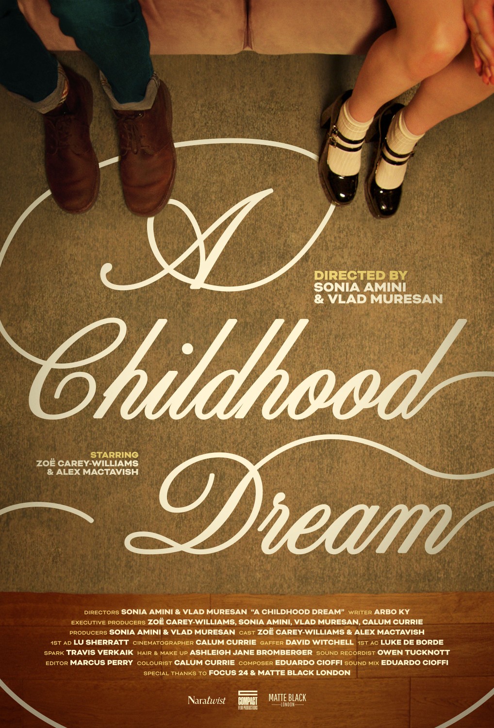 Extra Large Movie Poster Image for A Childhood Dream