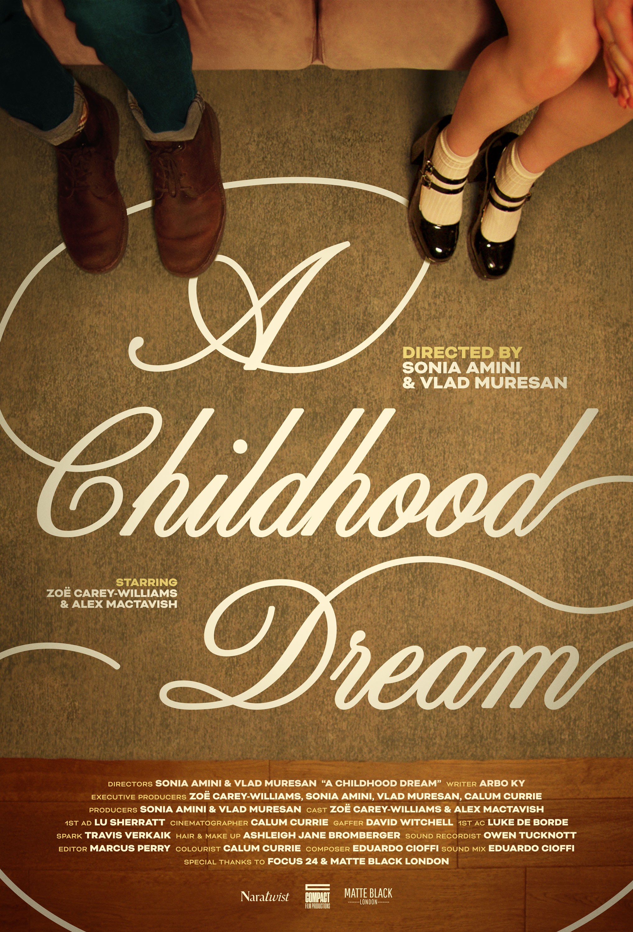 Mega Sized Movie Poster Image for A Childhood Dream