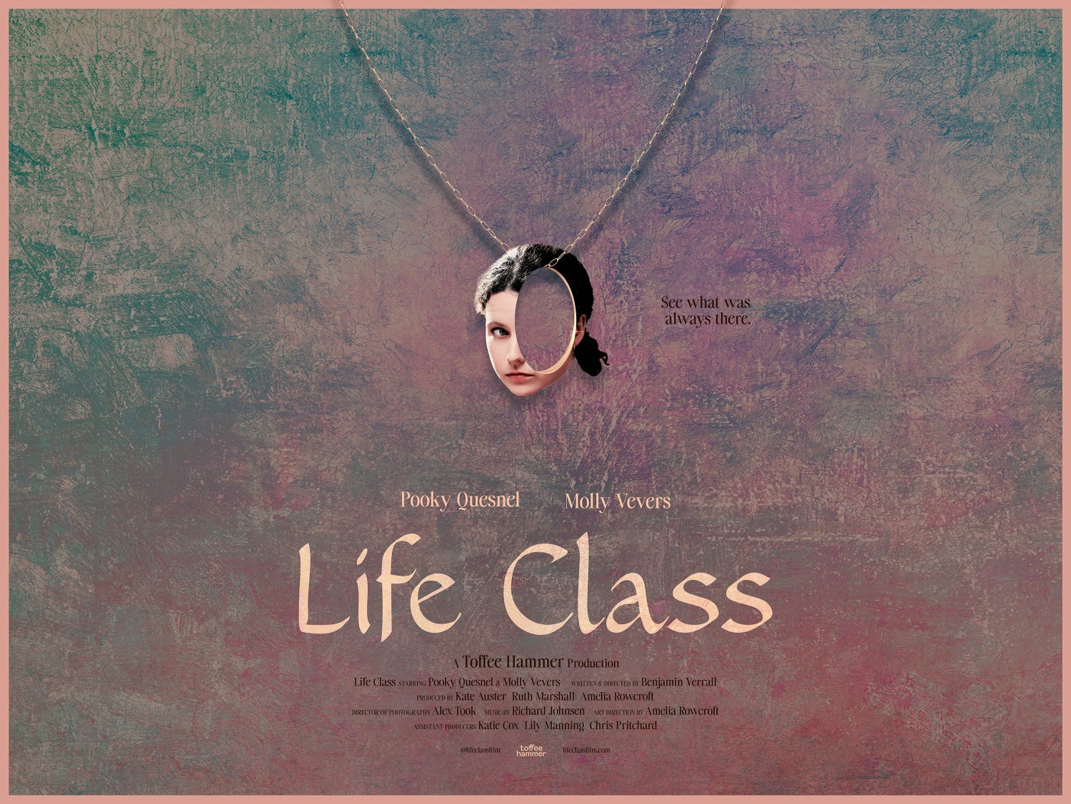 Extra Large Movie Poster Image for Life Class