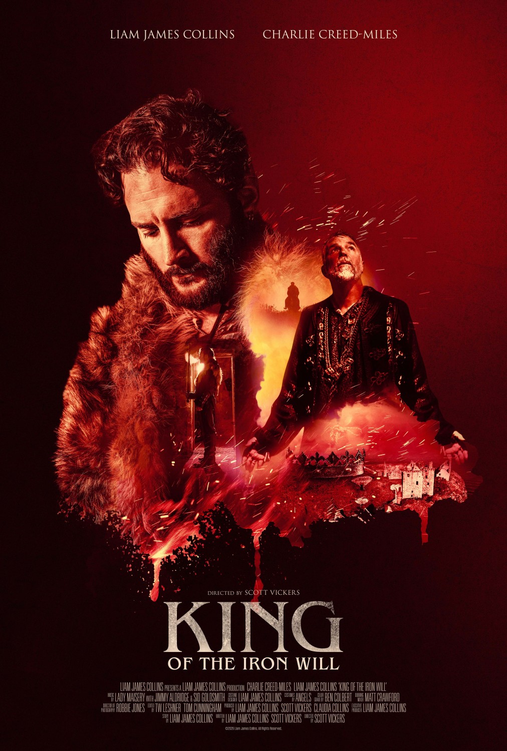 Extra Large Movie Poster Image for King of the Iron Will