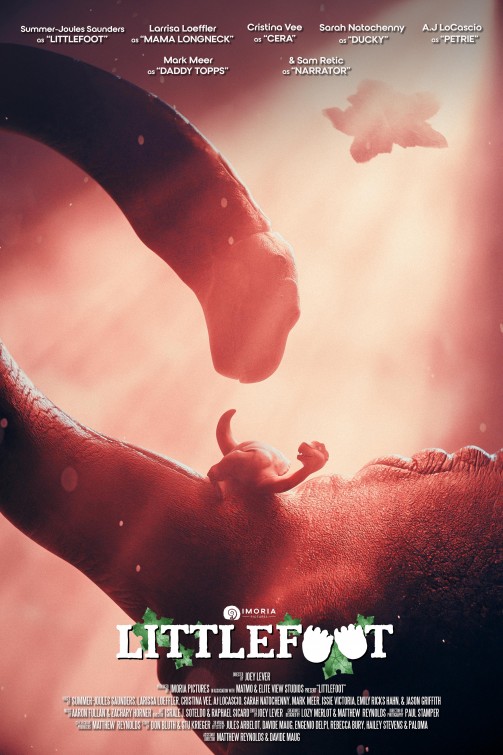 Littlefoot Short Film Poster