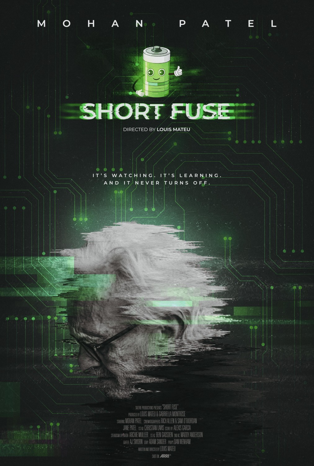 Extra Large Movie Poster Image for Short Fuse