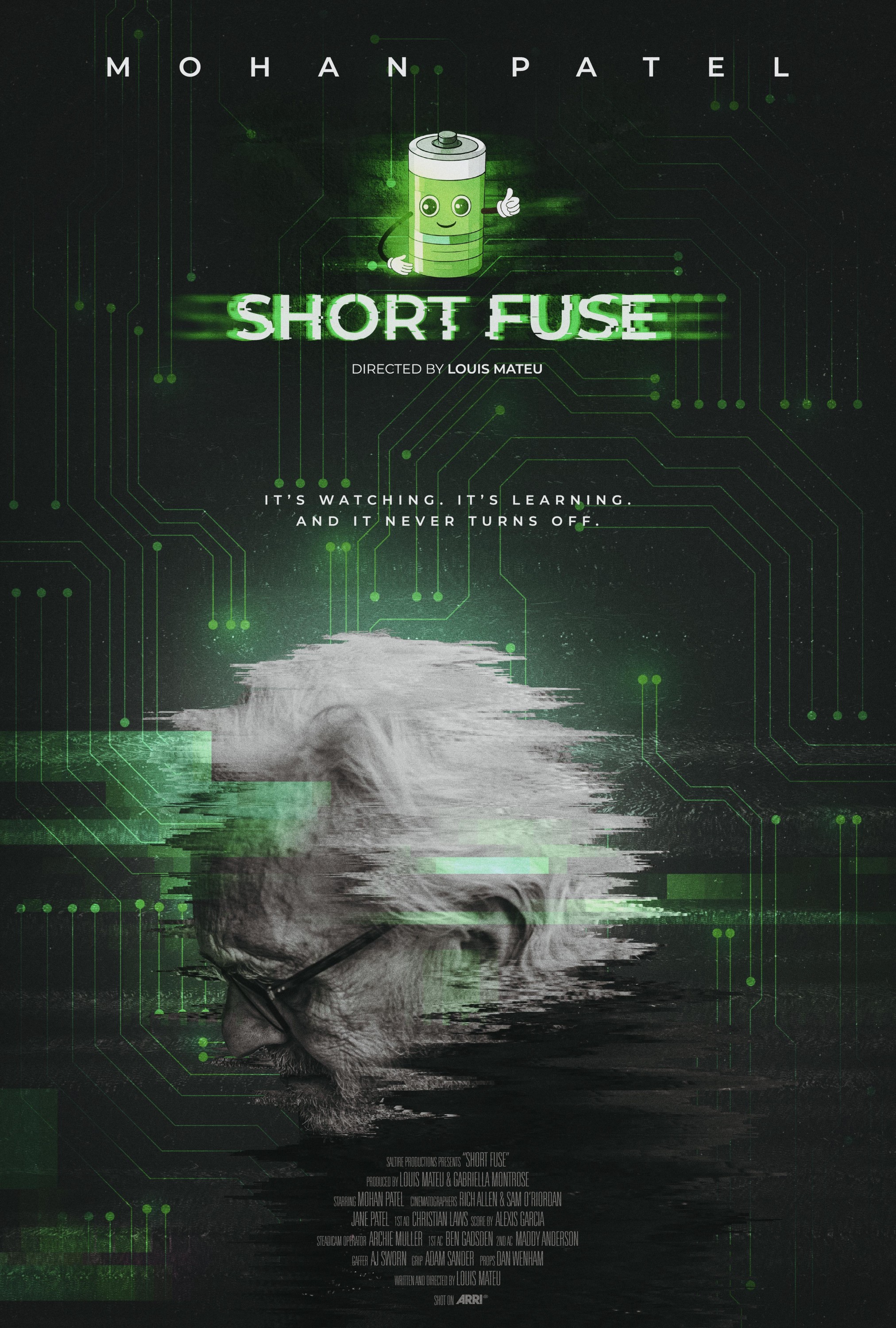 Mega Sized Movie Poster Image for Short Fuse